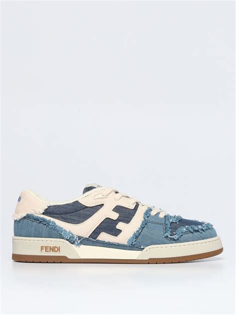 fendi lady shoes|fendi denim shoes.